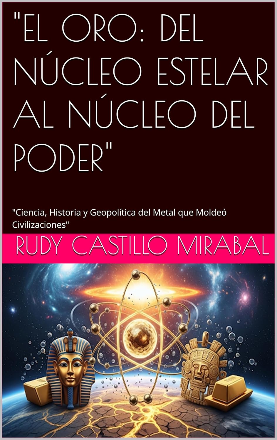 ler totalmente "EL ORO: DEL NÚCLEO ESTELAR AL NÚCLEO DEL PODER": "Ciencia, Historia y Geopolítica del Metal que Moldeó Civilizaciones" (MATERIALES DE INGENIERIA - UNA VISION GLOBALISTA nº 2) (Spanish Edition)