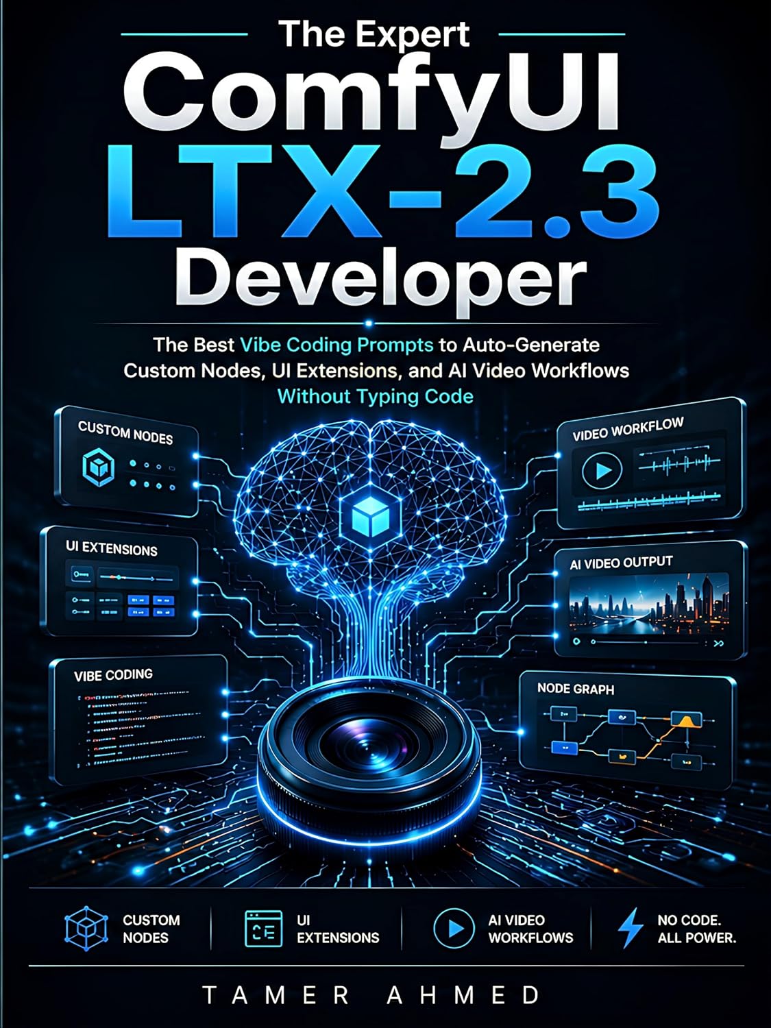 The Expert ComfyUI LTX-2.3 Developer: The Best Vibe Coding Prompts to Auto-Generate Custom Nodes, UI Extensions, and AI Video Workflows Without Typing... Production Stack Book 8) (English Edition) baixar o livro de graça