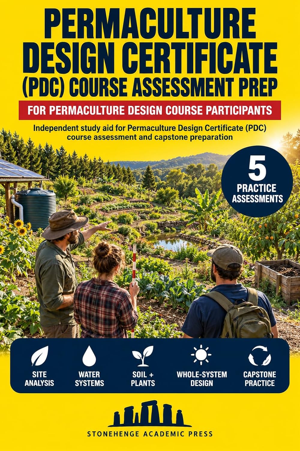 ler totalmente Permaculture Design Certificate (PDC) Course Assessment Prep: Applied Questions, Design Decisions, and Capstone Practice for Confident Course Completion (English Edition)