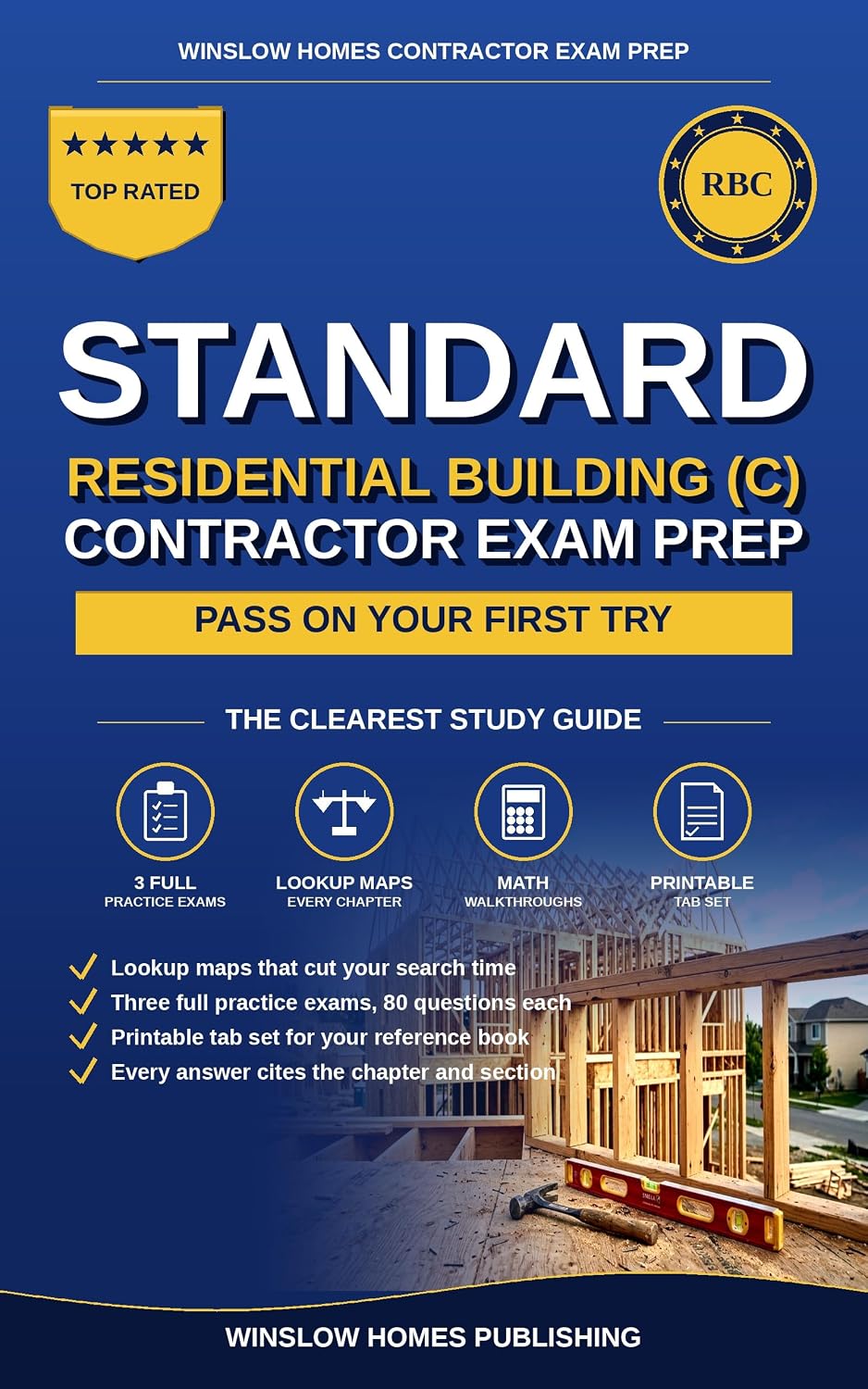 Standard Residential Building Contractor (C) Exam Prep: The Open Book Study System to Pass the International Code Council National Standard Exam, With... Contractor Exam Prep) (English Edition) baixar livro de graça