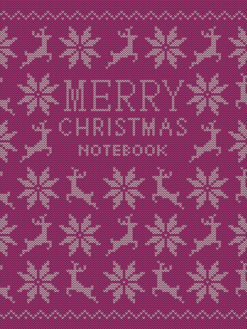 capítulo por capítulo baixar Merry Christmas Notebook: (Deep Pink Edition) Large Hard Cover 192 pages (8.25 x 11 inches / 20.96 x 27.94cm / Near A4)
