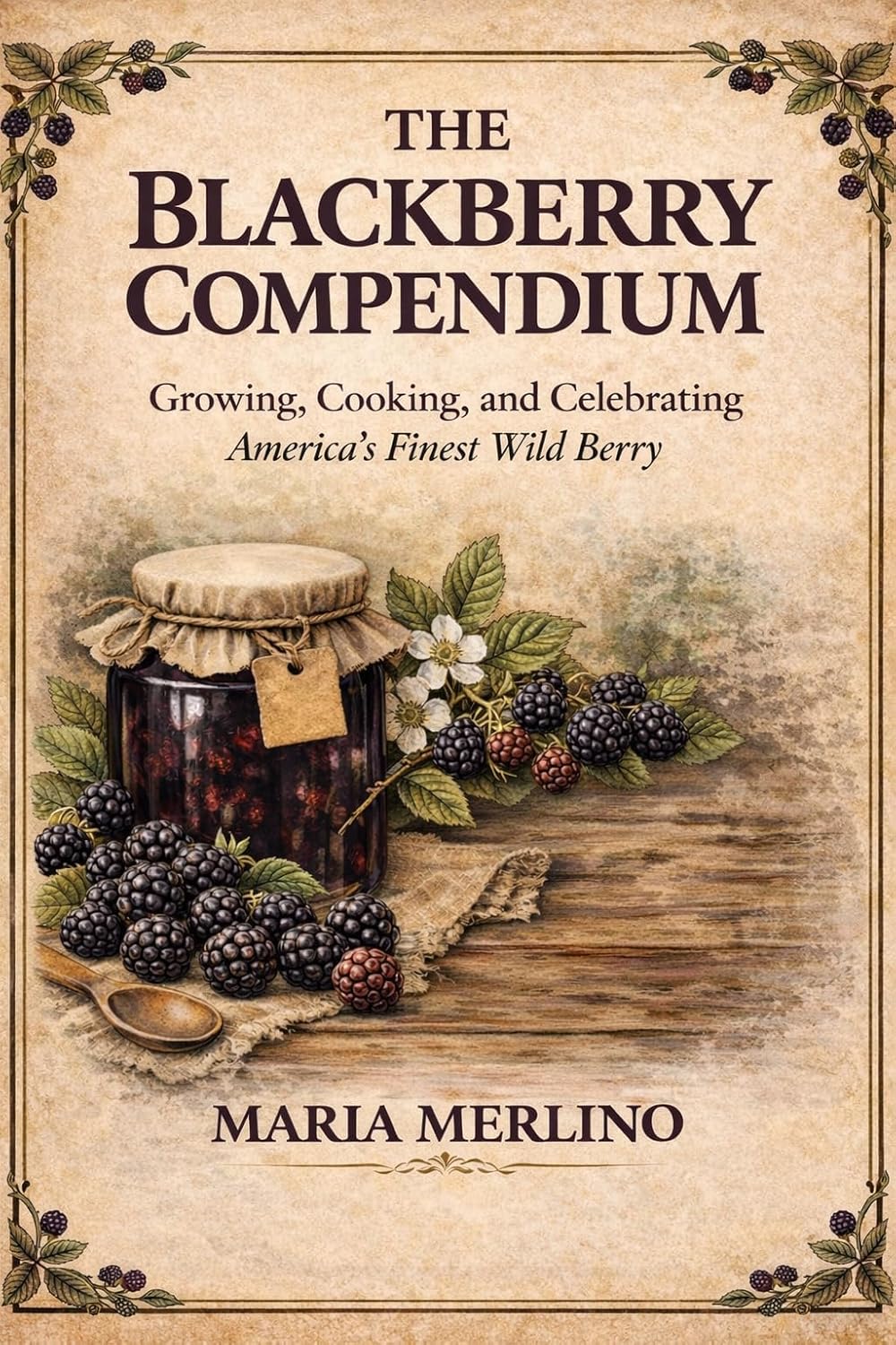 capítulo por capítulo baixar The Blackberry Compendium: Growing, Cooking, and Celebrating America’s Finest Wild Berry (The Secret Life of Food) (English Edition)