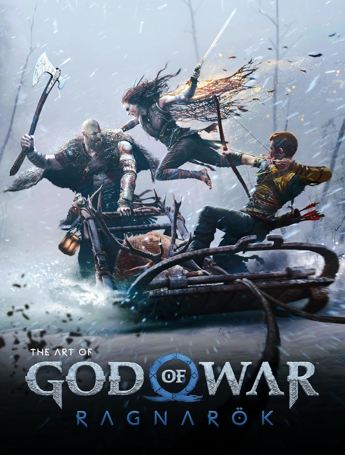 The Art of God of War Ragnarök: Ragnarök: Ragnarök