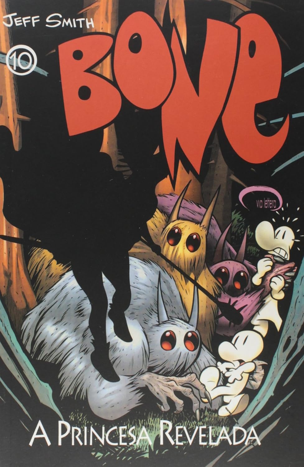 ler totalmente Bone - V. 10 - A Princesa Revelada