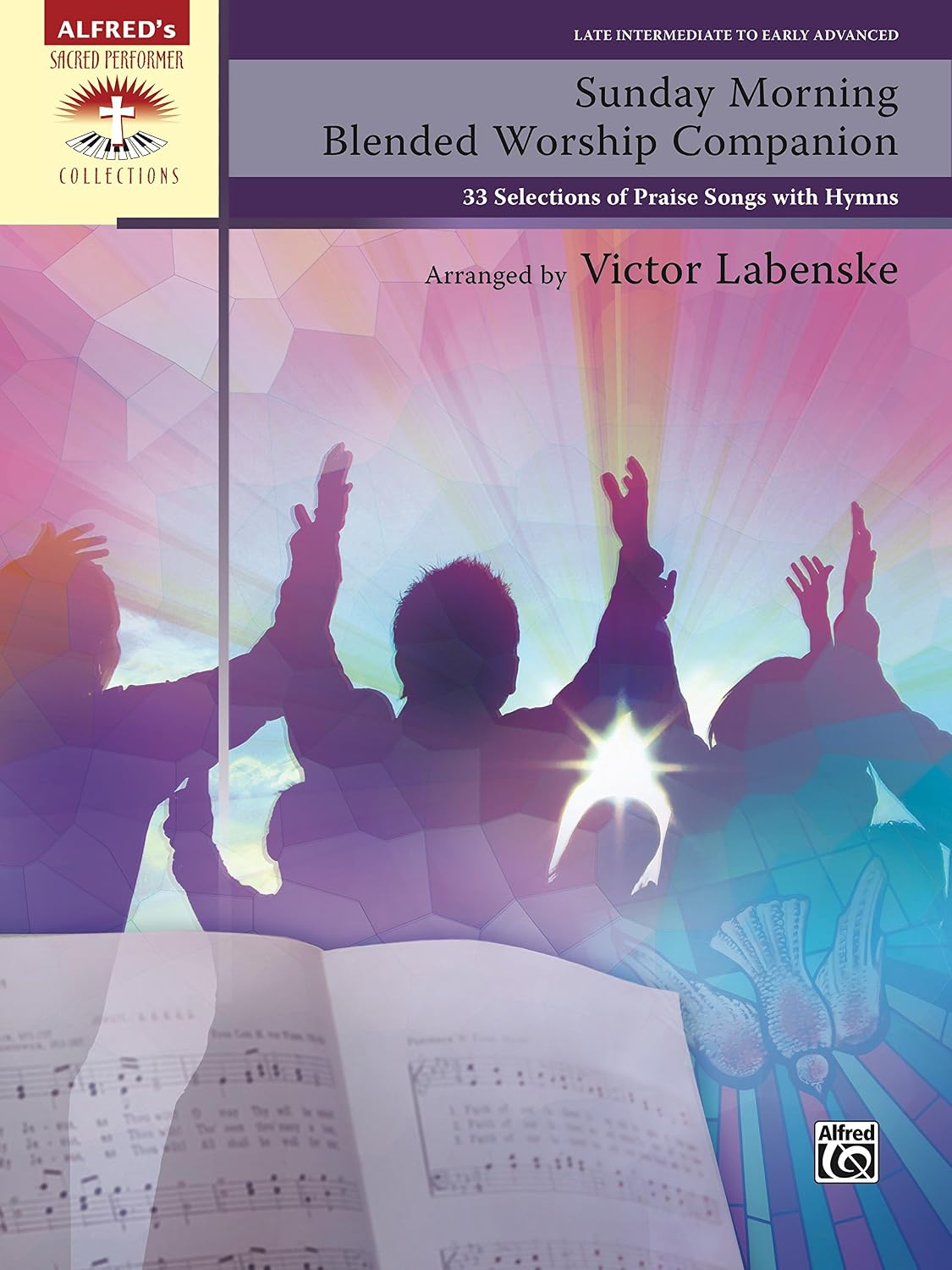 capítulo por capítulo baixar Sunday Morning Blended Worship Companion: 33 Late Intermediate to Early Advanced Piano Selections of Praise Songs with Hymns (Sacred Performer Collections) (English Edition)