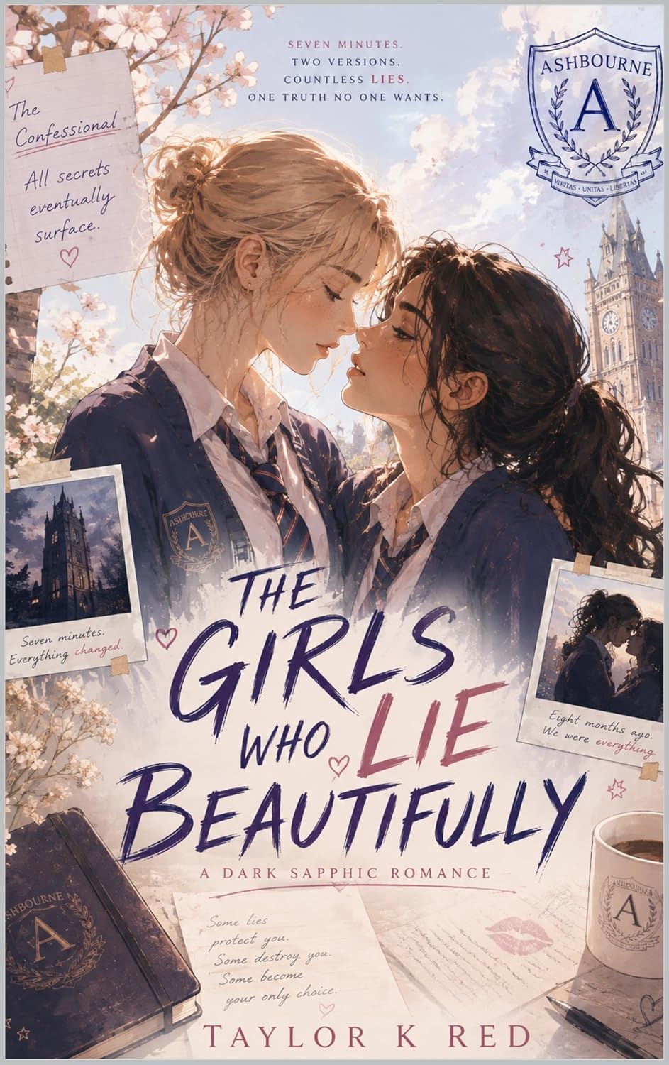 capítulo por capítulo baixar The Girls Who Lie Beautifully: a dark sapphic romance (English Edition)