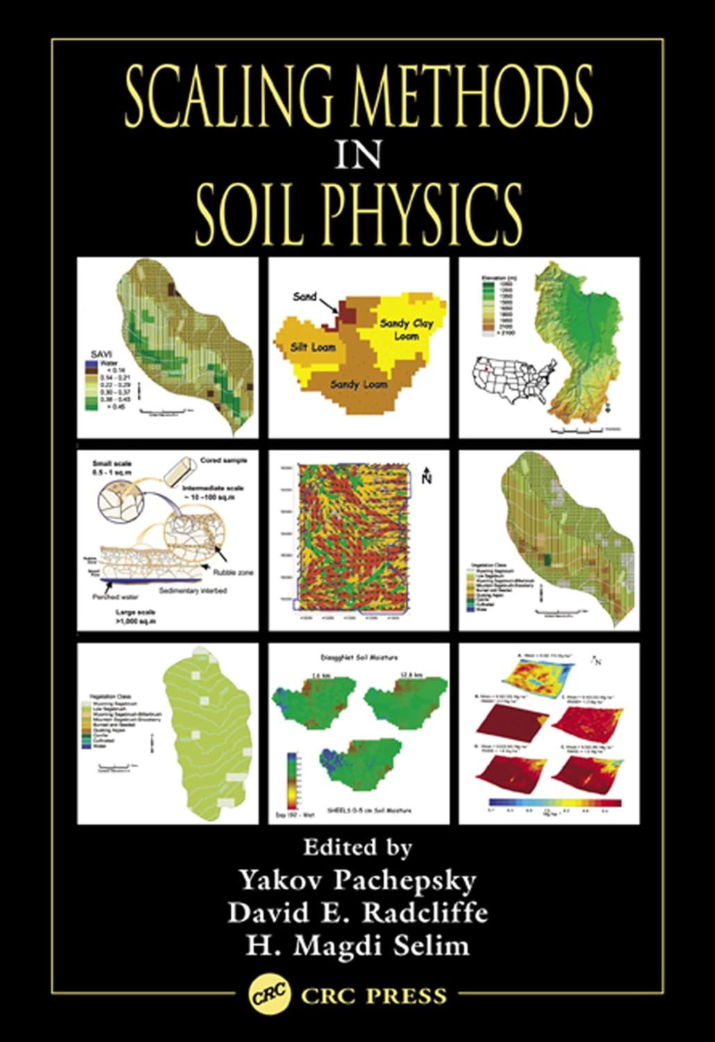Scaling Methods in Soil Physics (English Edition) baixar o livro de graça