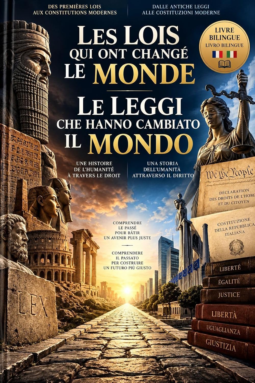 ler totalmente LES LOIS QUI ONT CHANGÉ LE MONDE: De la Mésopotamie à Rome, de l’Inde à Byzance: l’histoire secrète du droit, du pouvoir et de la quête de justice (French Edition)