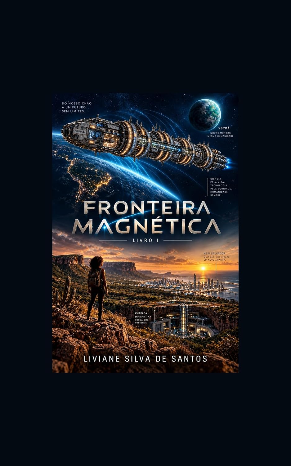 Fronteira Magnética: Livro I baixar o livro de graça