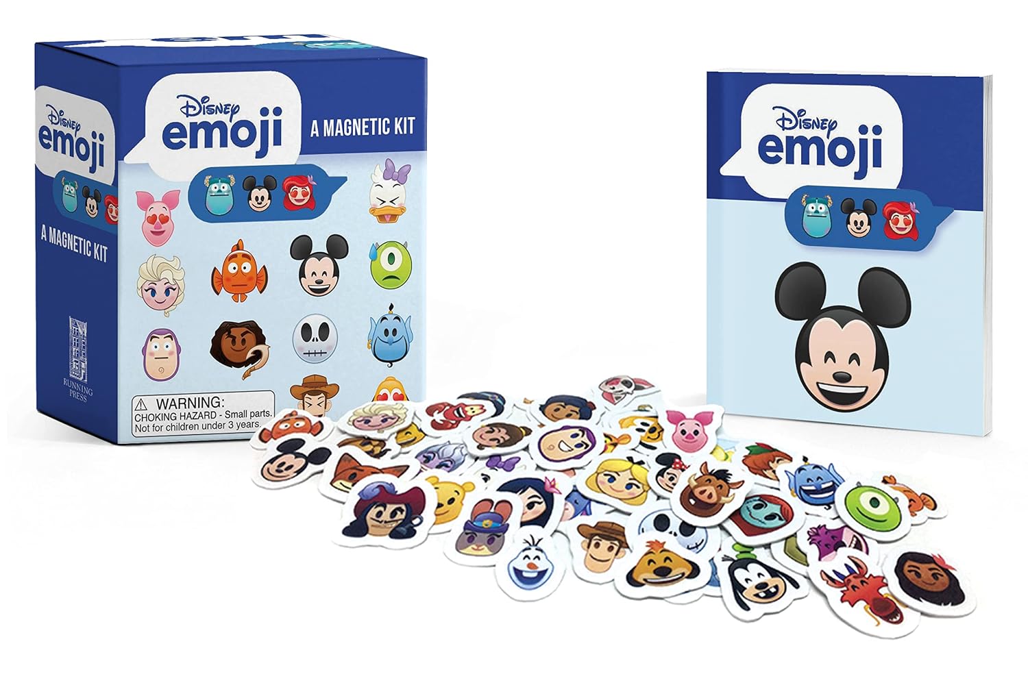 Disney Emoji: A Magnetic Kit baixar livro de graça