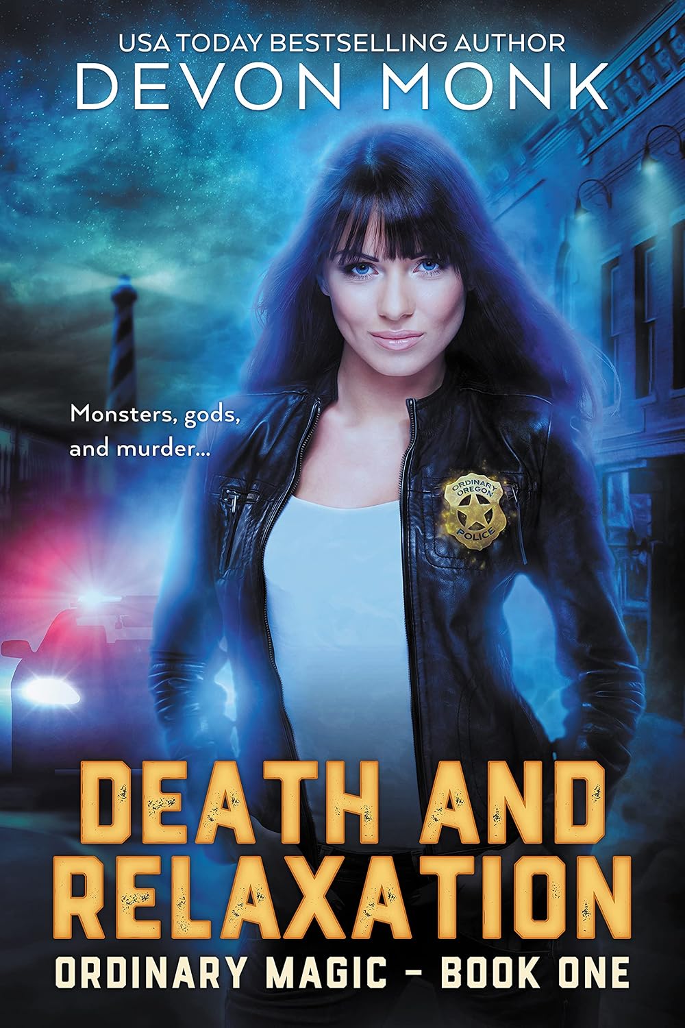 Death and Relaxation: A Fun, Action-packed Mystery in the Magical Small Town of Ordinary Oregon (Ordinary Magic Book 1) (English Edition) baixar livro de graça