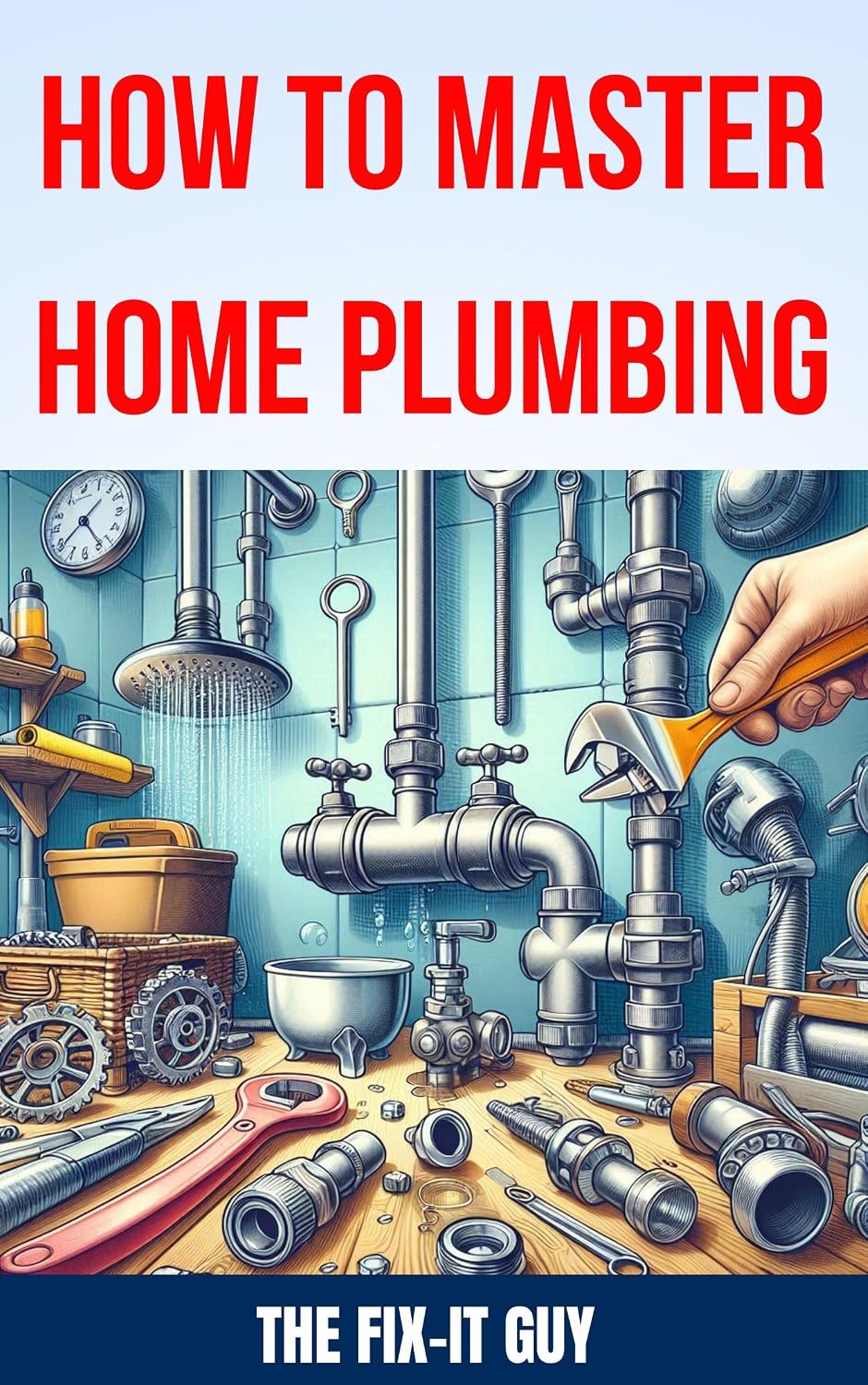 capítulo por capítulo baixar How to Master Home Plumbing: The Ultimate DIY Guide to Fixing Leaks, Clogs, and Common Plumbing Issues with Step-by-Step Instructions, Expert Tips, and... (The Fixers Handbook) (English Edition)