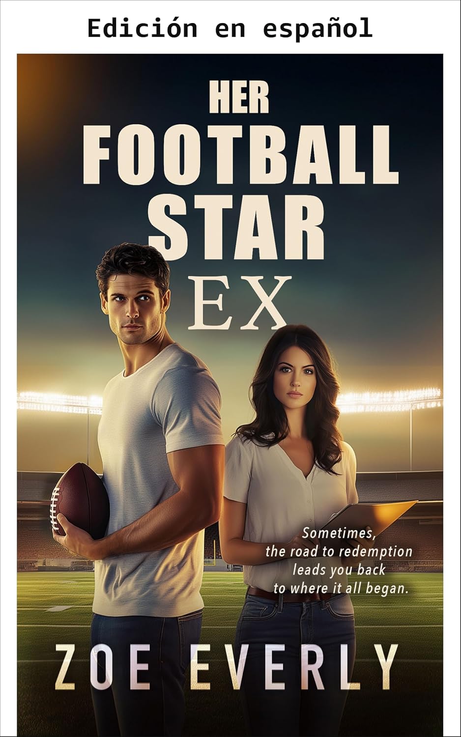 capítulo por capítulo baixar Su ex, la estrella del fútbol americano (Spanish Edition)