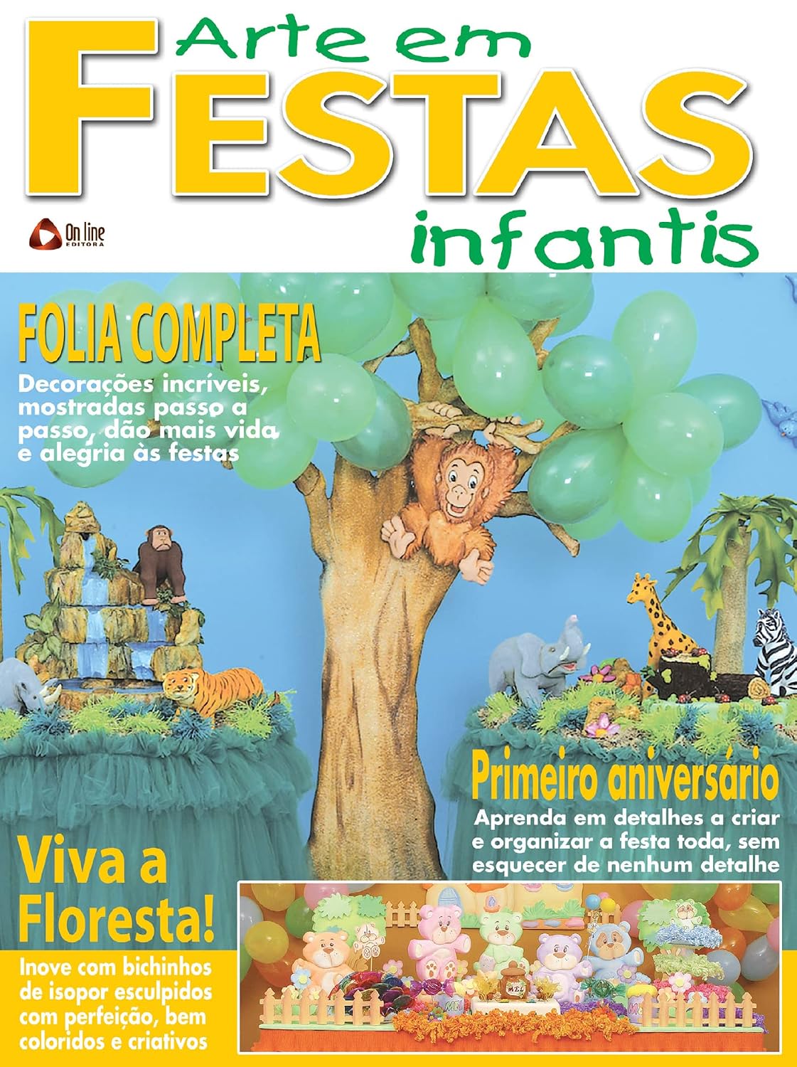 Arte em Festas Infantis: Edição 4 baixar livro de graça
