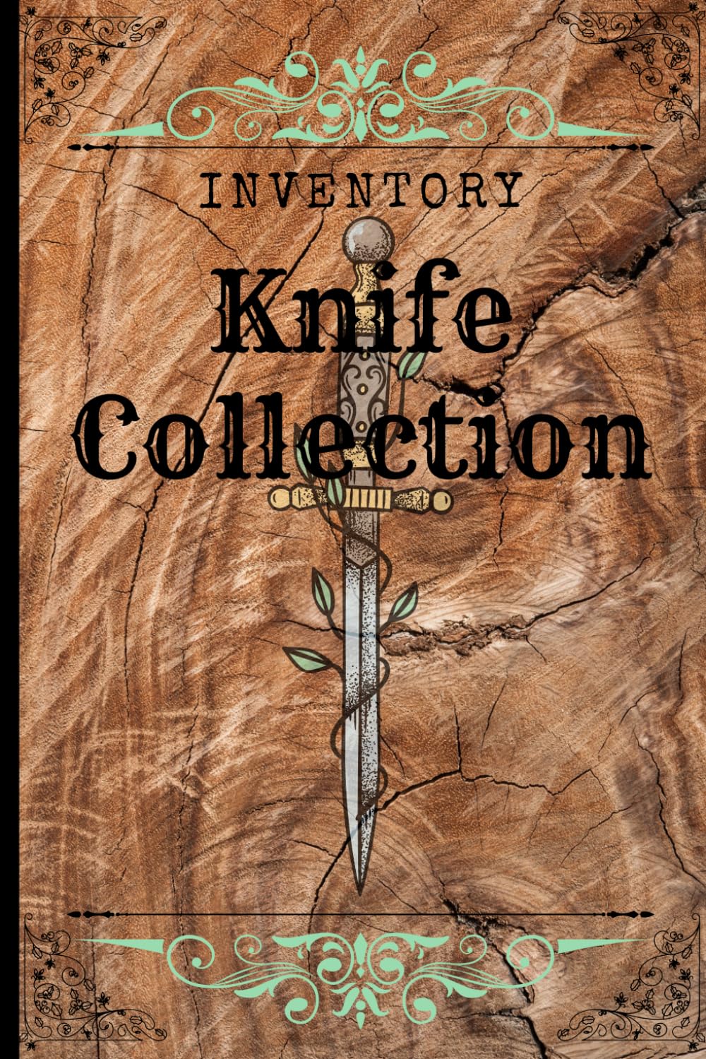 capítulo por capítulo baixar Knife Collection Inventory notebook with lined pages.: For tracking knives, specifications, and values.