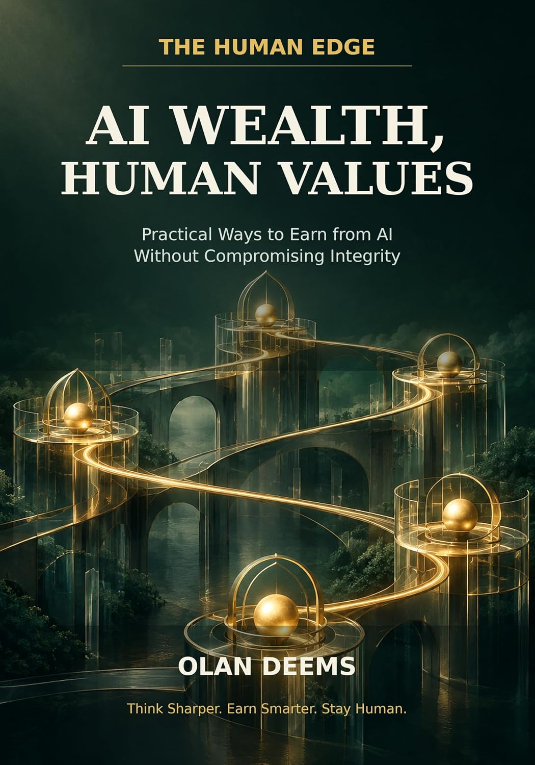 AI Wealth, Human Values: Practical Ways to Earn from AI Without Compromising Integrity (The Human Edge) (English Edition) baixar livro de graça