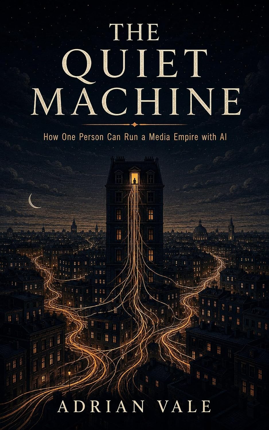 The Quiet Machine: How One Person Can Run a Media Empire with AI - Without Burning Out, Selling Out, or Hiring Anyone (English Edition) baixar livro de graça