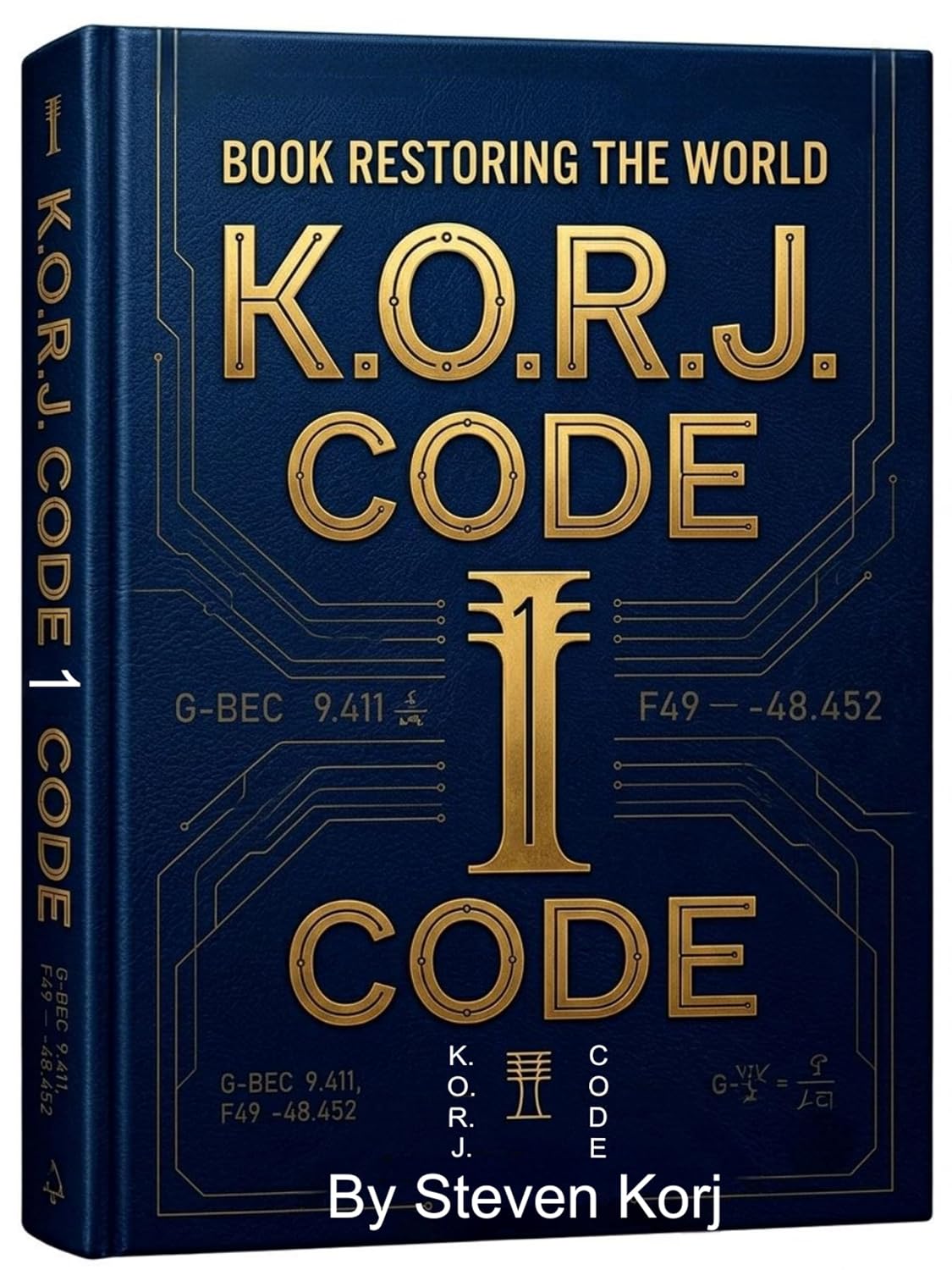capítulo por capítulo baixar K.O.R.J. CODE 1 CODE: Book Restoring The World (English Edition)