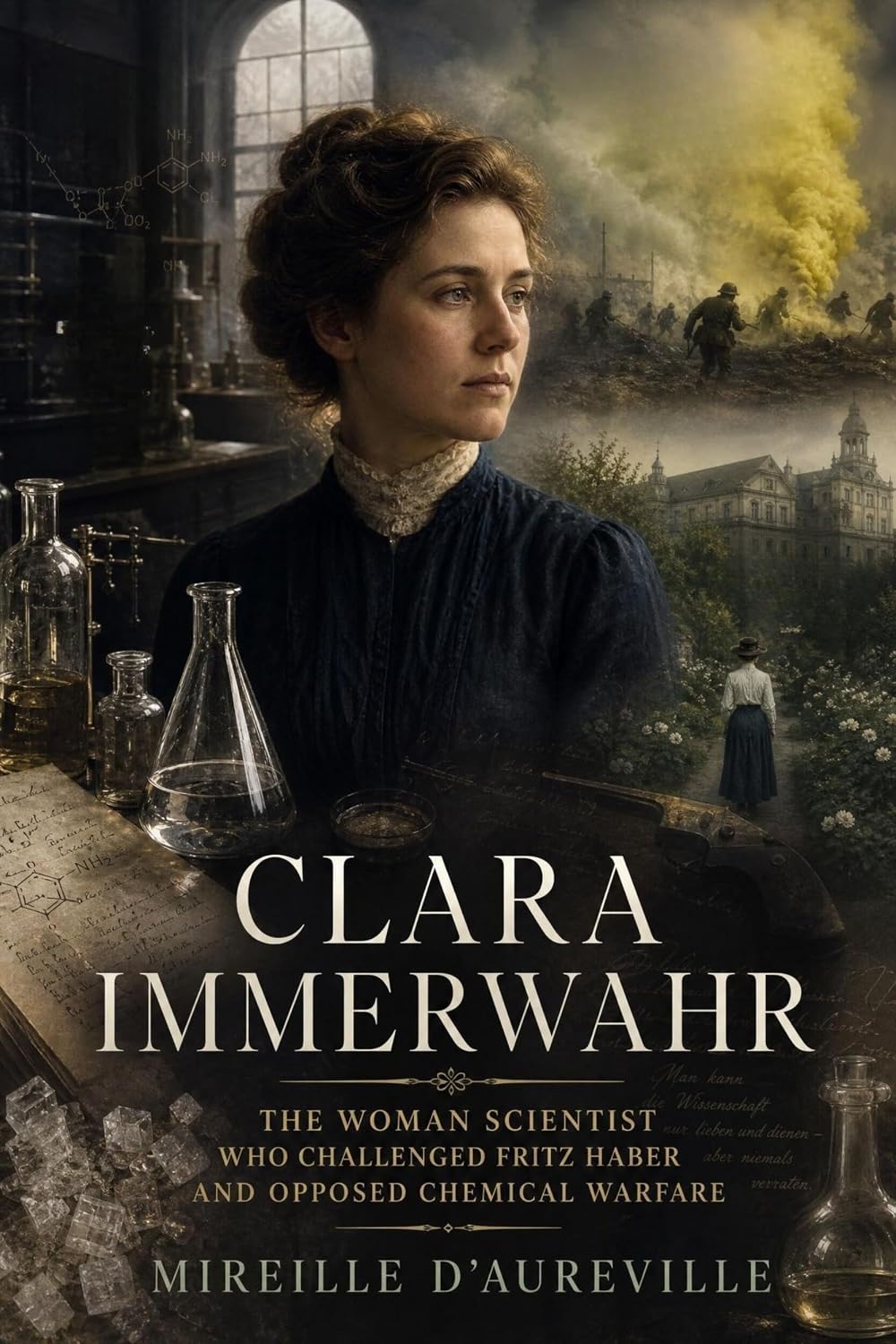 capítulo por capítulo baixar Clara Immerwahr: The Woman Scientist Who Challenged Fritz Haber and Opposed Chemical Warfare (English Edition)