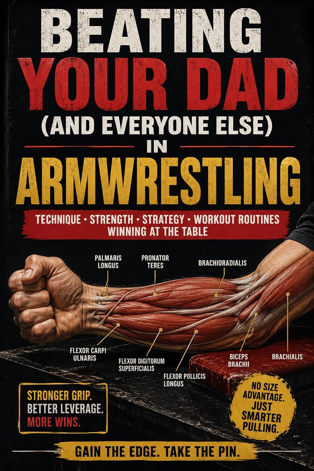 ler totalmente Beating Your Dad (and Everyone Else) in Armwrestling: A Beginner’s Guide to Technique, Strength, Strategy, Training, and Winning at the Table (English Edition)