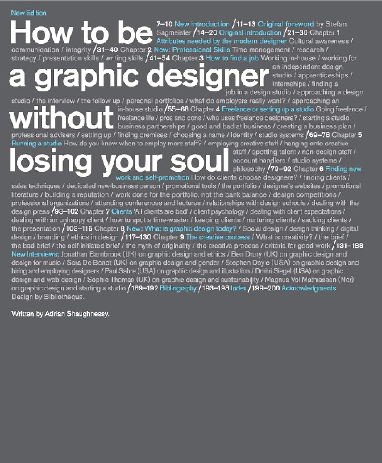ler totalmente How to be a Graphic Designer Without Losing Your Soul, 2nd Edition (English Edition)