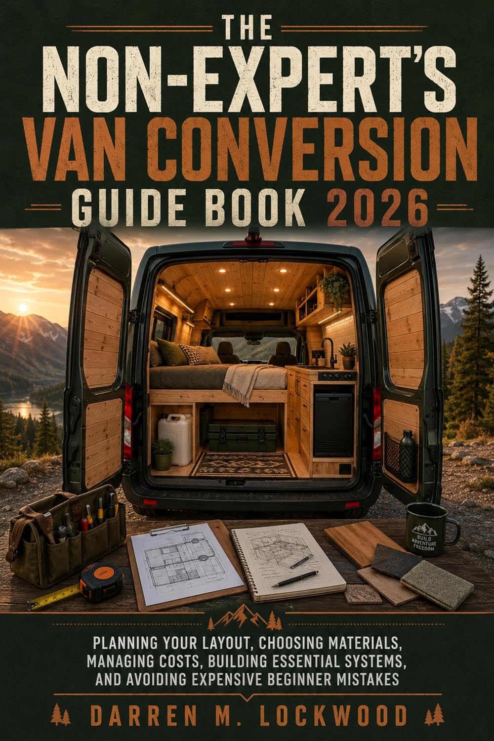 ler totalmente The Non-Expert's Van Conversion Guide Book 2026: Planning Your Layout, Choosing Materials, Managing Costs, Building Essential Systems, and Avoiding Expensive Beginner Mistakes (English Edition)
