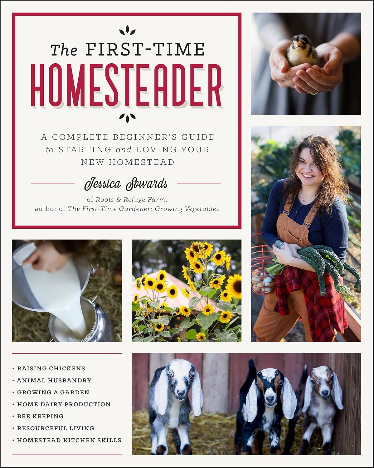 capítulo por capítulo baixar The First-Time Homesteader: A complete beginner's guide to starting and loving your new homestead (English Edition)