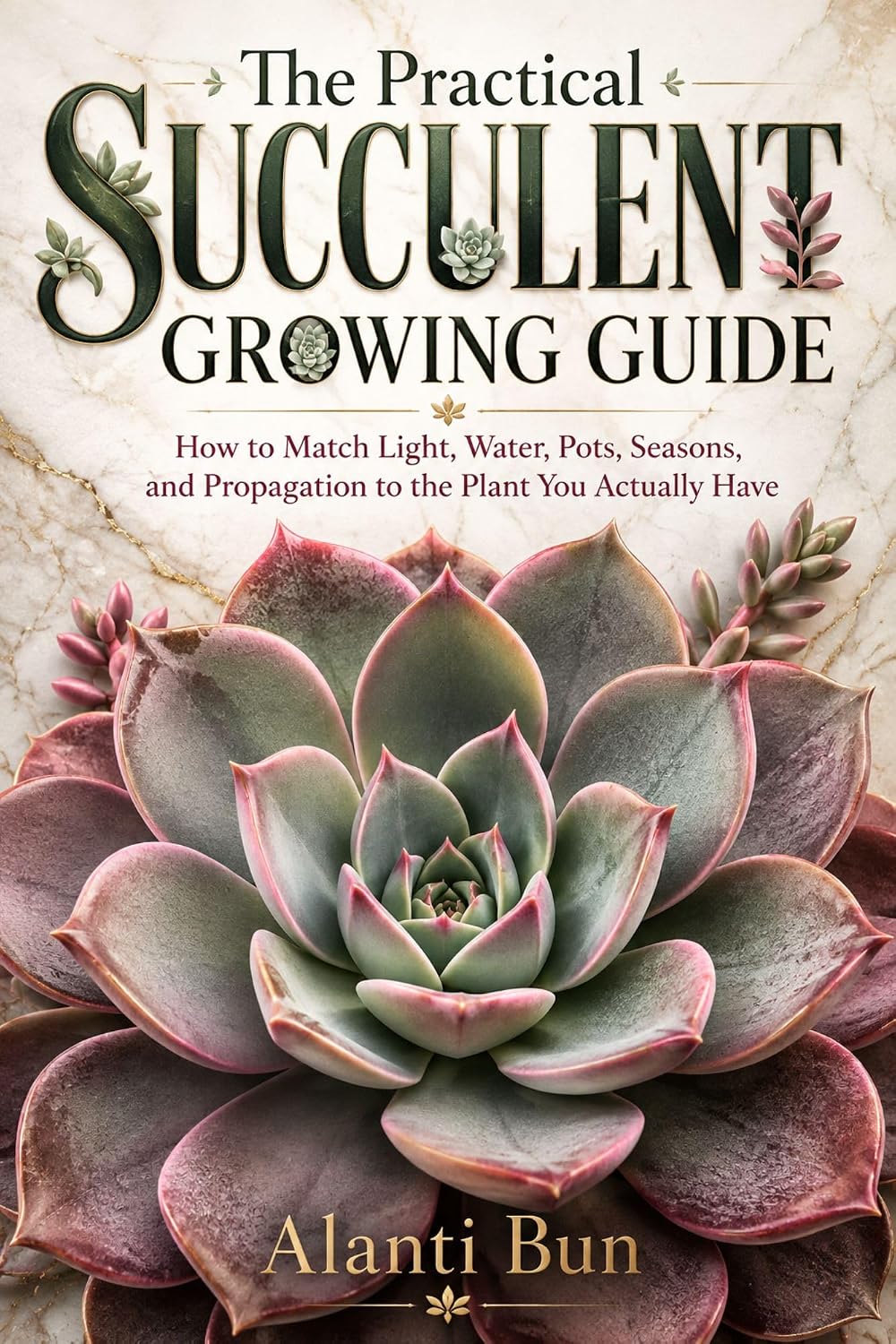 The Practical Succulent Growing Guide: How to Match Light, Water, Pots, Seasons, and Propagation to the Plant You Actually Have (English Edition) baixar livro de graça