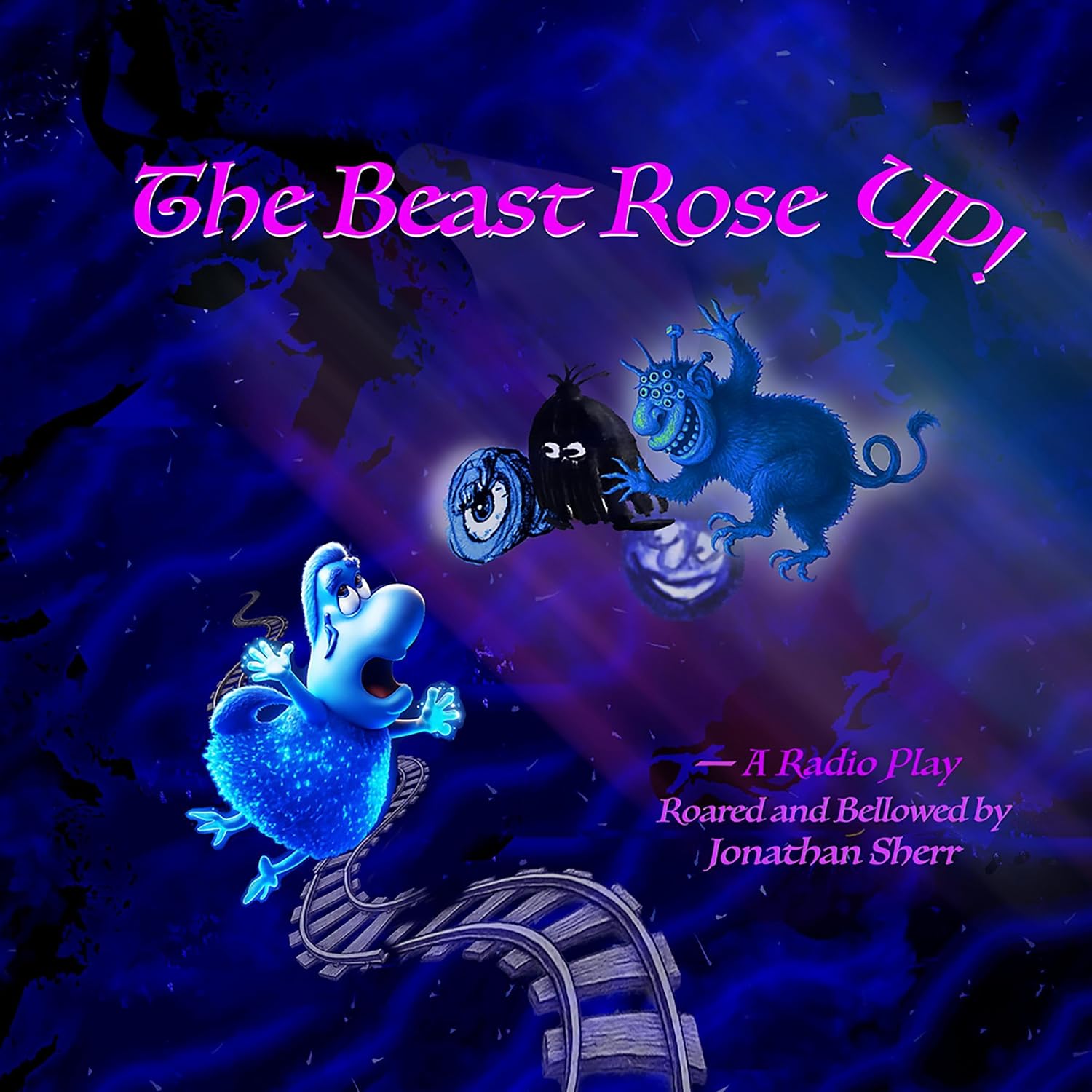 ler totalmente The Beast Rose Up!: A Radio Play