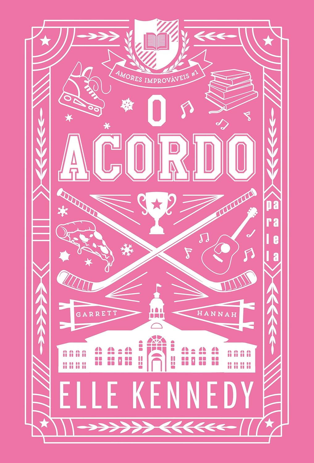 O acordo – Sucesso no TikTok (Amores Improváveis Livro 1) baixar o livro de graça