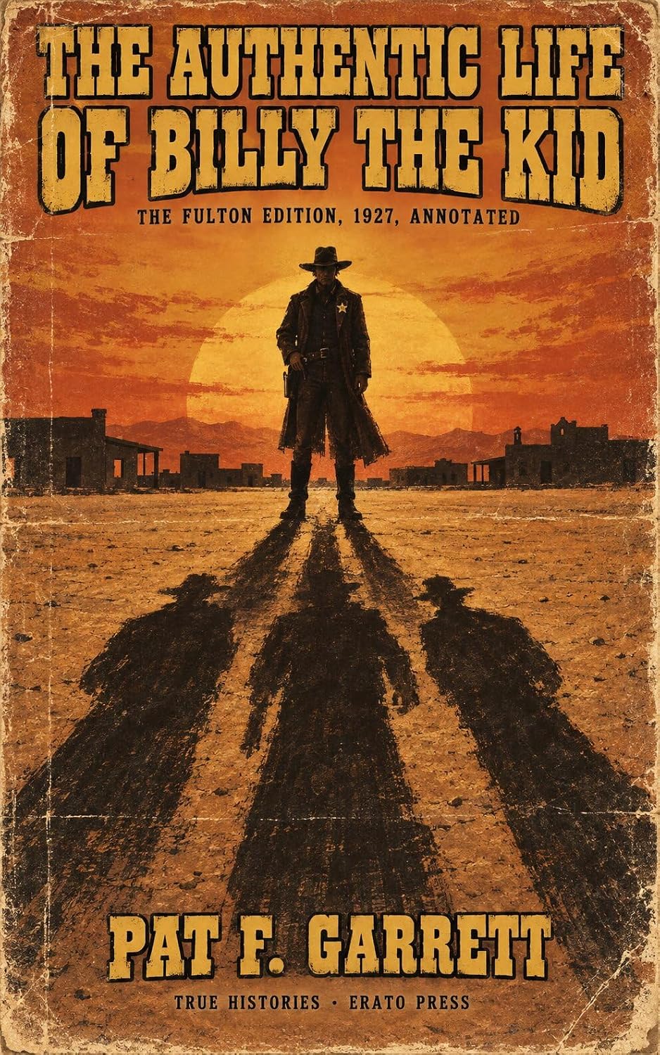 capítulo por capítulo baixar The Authentic Life of Billy the Kid (Annotated): Pat F. Garrett's Account of the Man He Killed, in Maurice Garland Fulton's 1927 Revision (Western Classic Library - Erato Press) (English Edition)