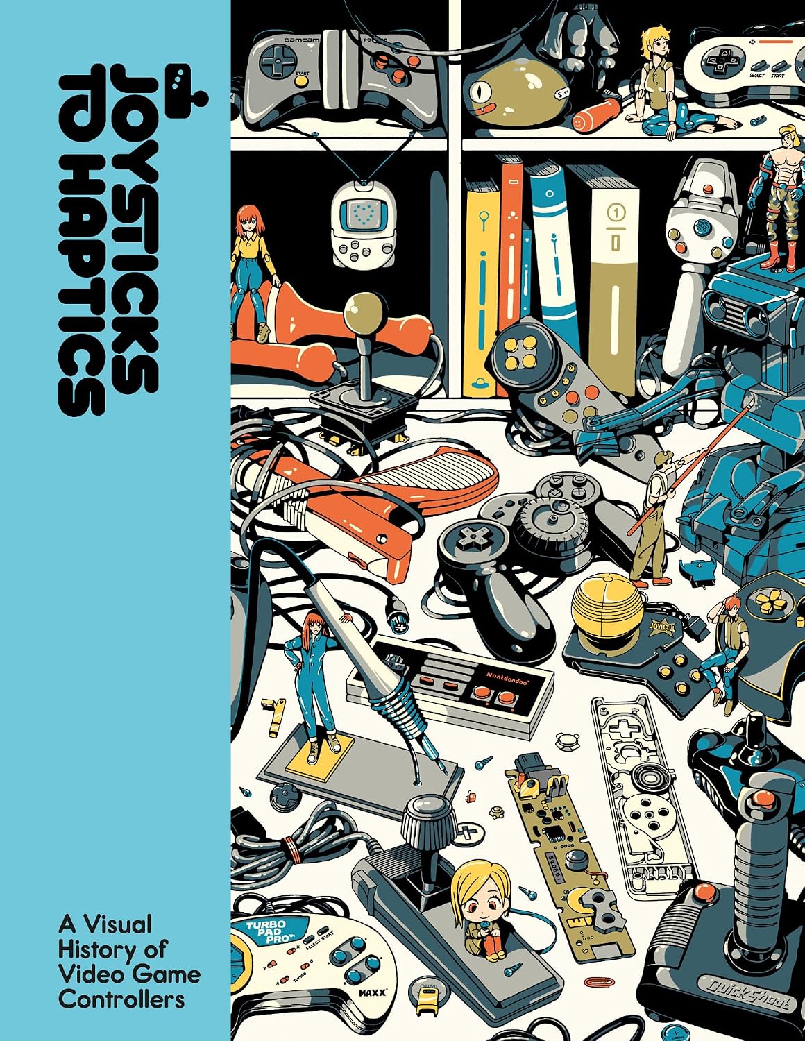 ler totalmente Joysticks to Haptics: A Visual History of Video Game Controllers