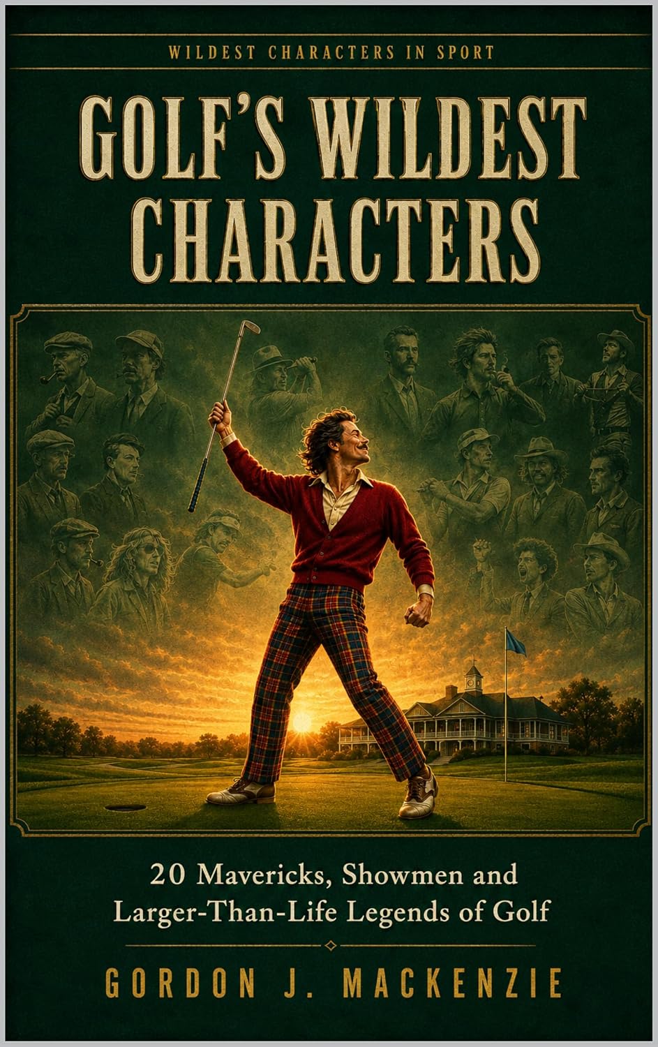 Golf’s Wildest Characters: 20 Mavericks, Showmen and Larger-Than-Life Legends of Golf (English Edition) baixar o livro de graça