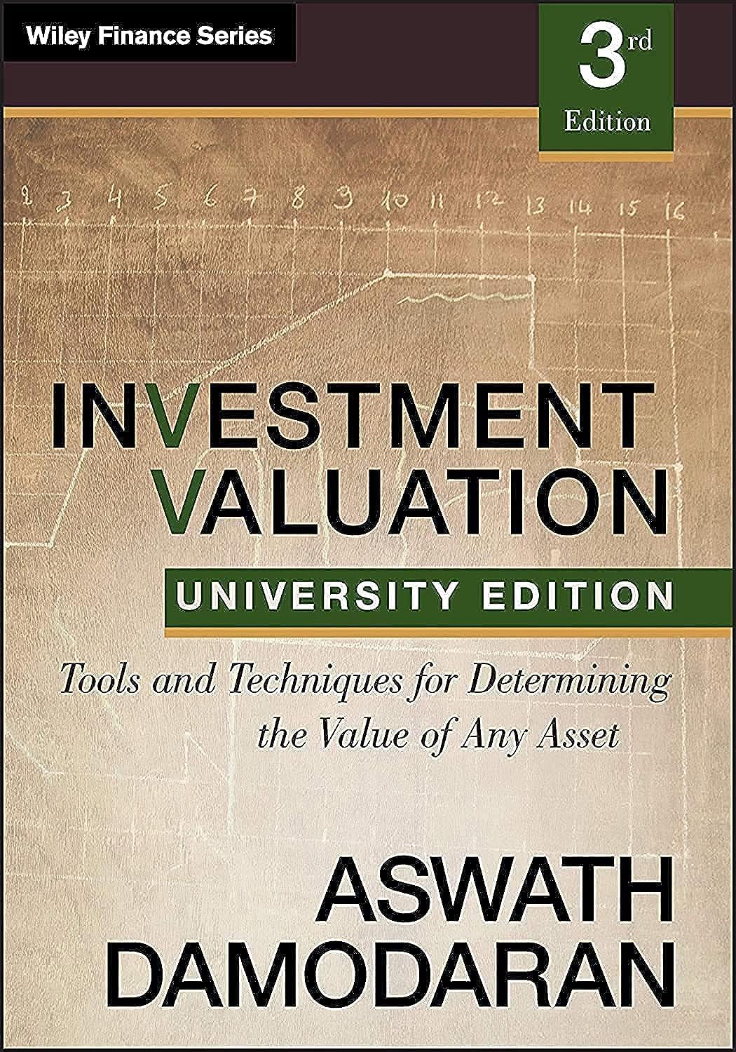 Investment Valuation: Tools and Techniques for Determining the Value of Any Asset, University Edition baixar livro de graça