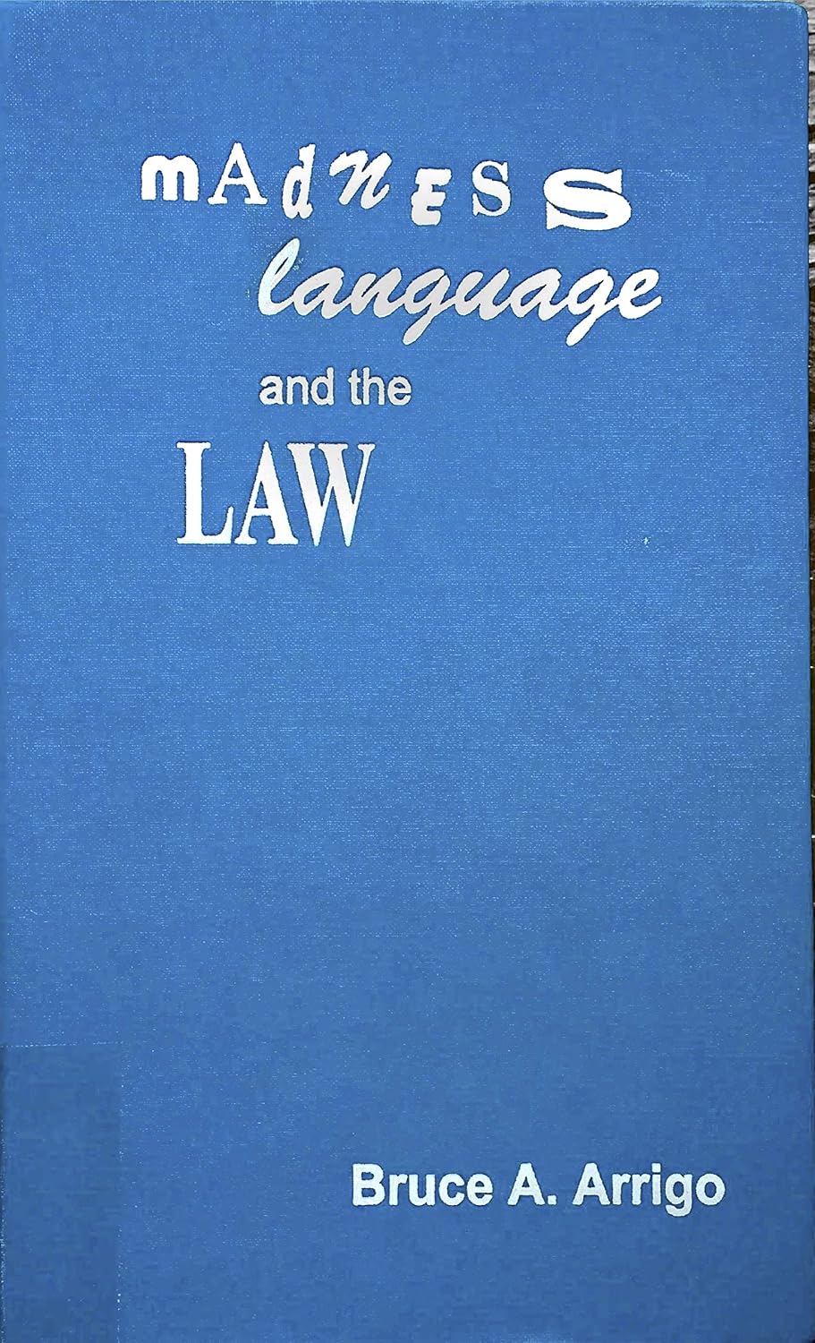Madness Language and the Law (English Edition) baixar livro de graça