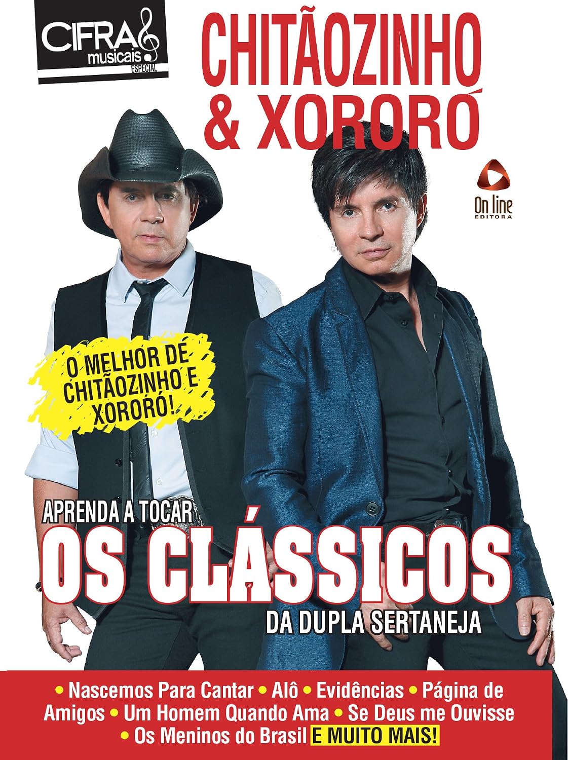 ler totalmente Cifras Musicais Especial 04 – Chitãozinho e Chororó