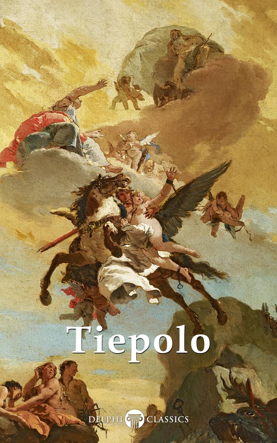 ler totalmente Delphi Complete Works of Giovanni Battista Tiepolo (Illustrated) (English Edition)
