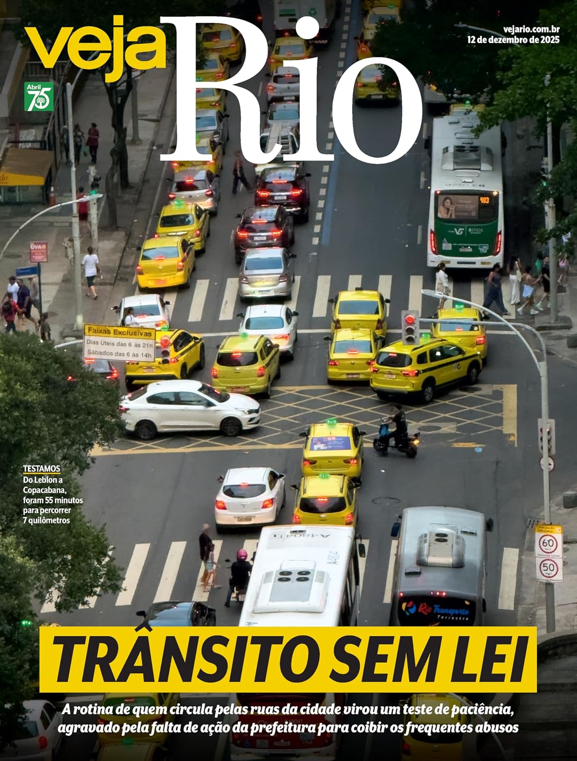 ler totalmente Revista Veja Rio [ed.1494] - 12/12/2025