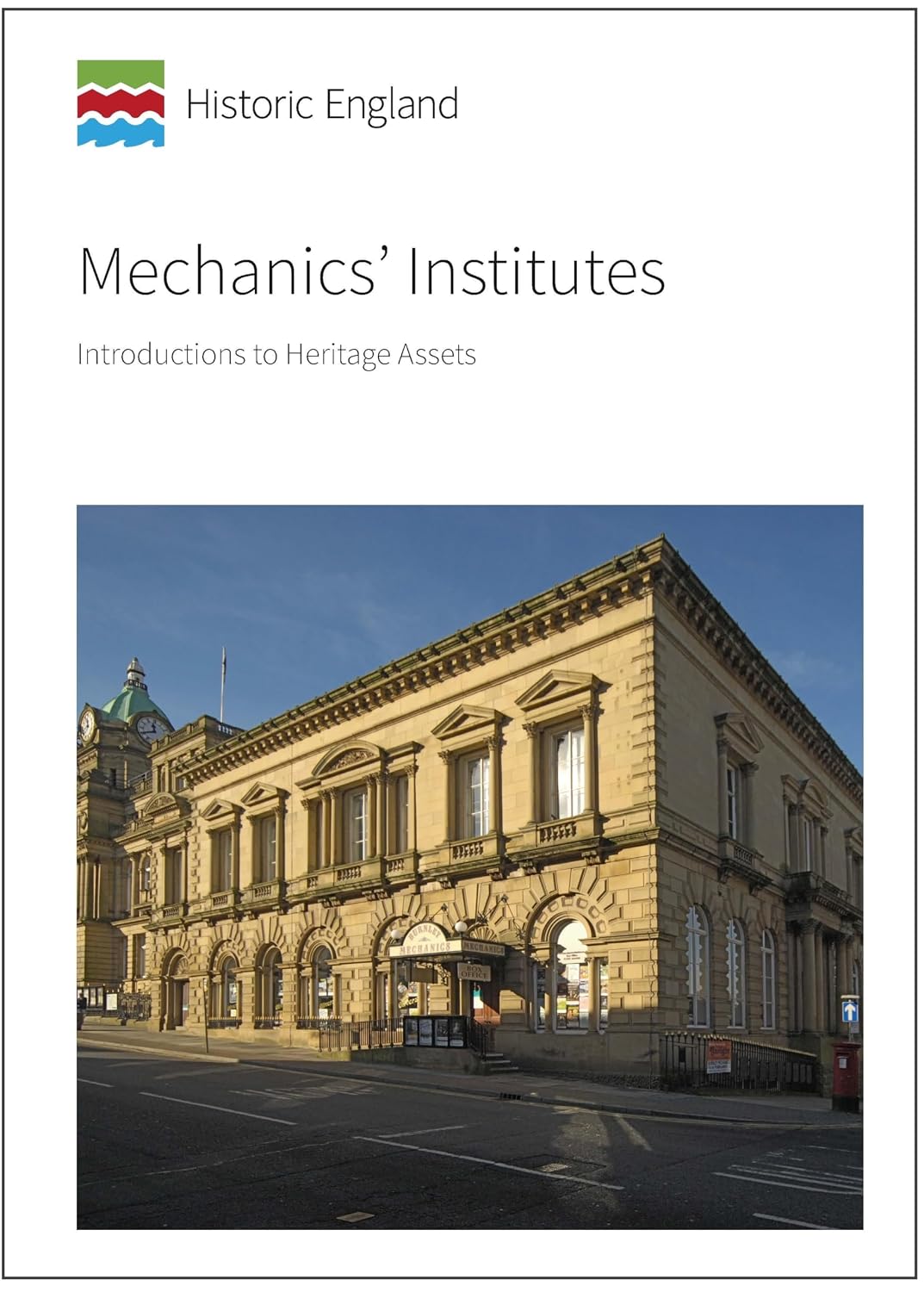 capítulo por capítulo baixar Mechanics' Institutes: Introductions to Heritage Assets