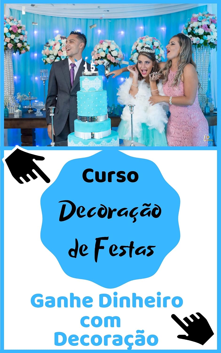 CURSO DECORAÇÃO PARA FESTAS: Aprenda a decorar as festas baixar livro de graça