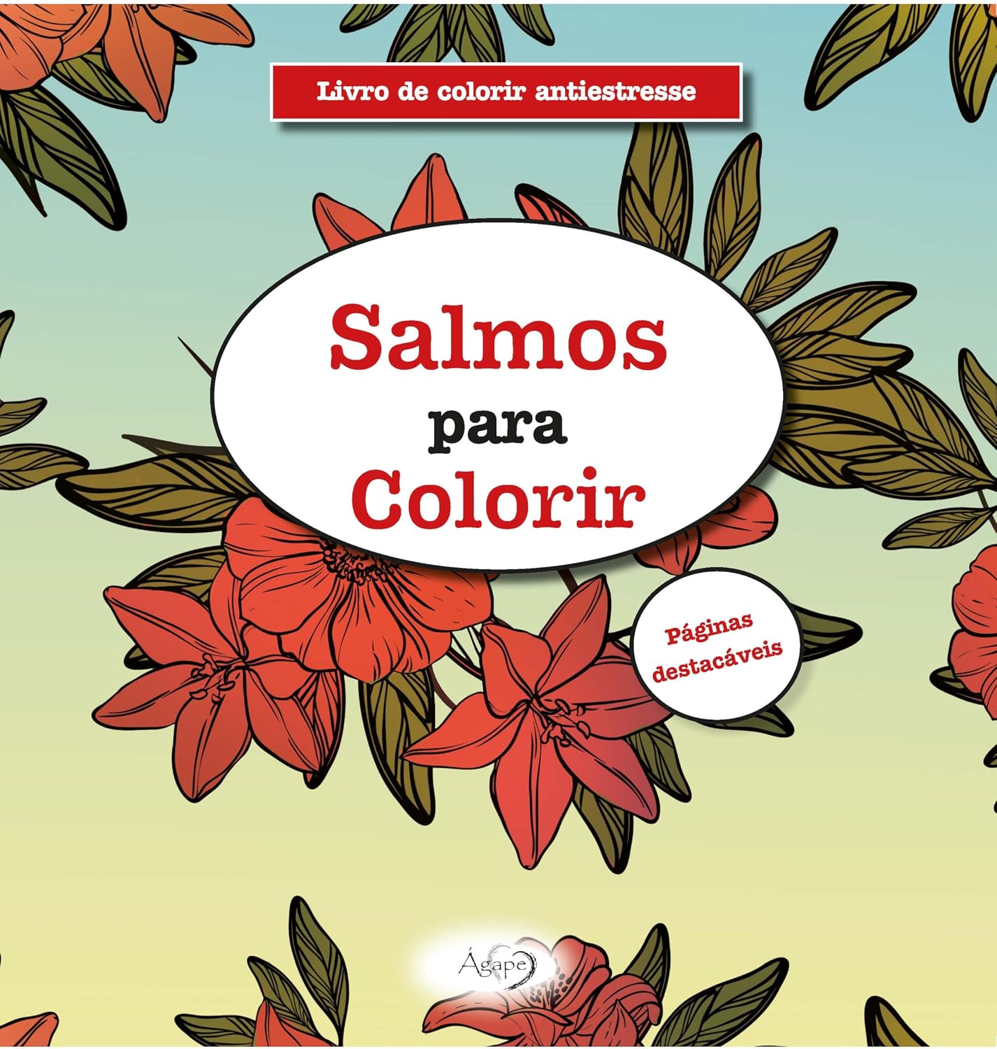 Salmos em cores: passagens bíblicas para colorir baixar livro de graça