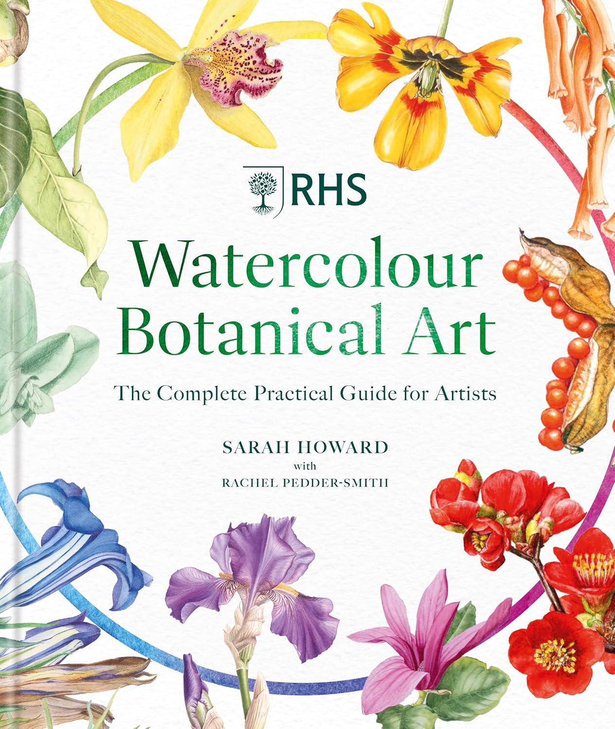 Rhs Watercolour Botanical Art: A Botanical Guide for Artists