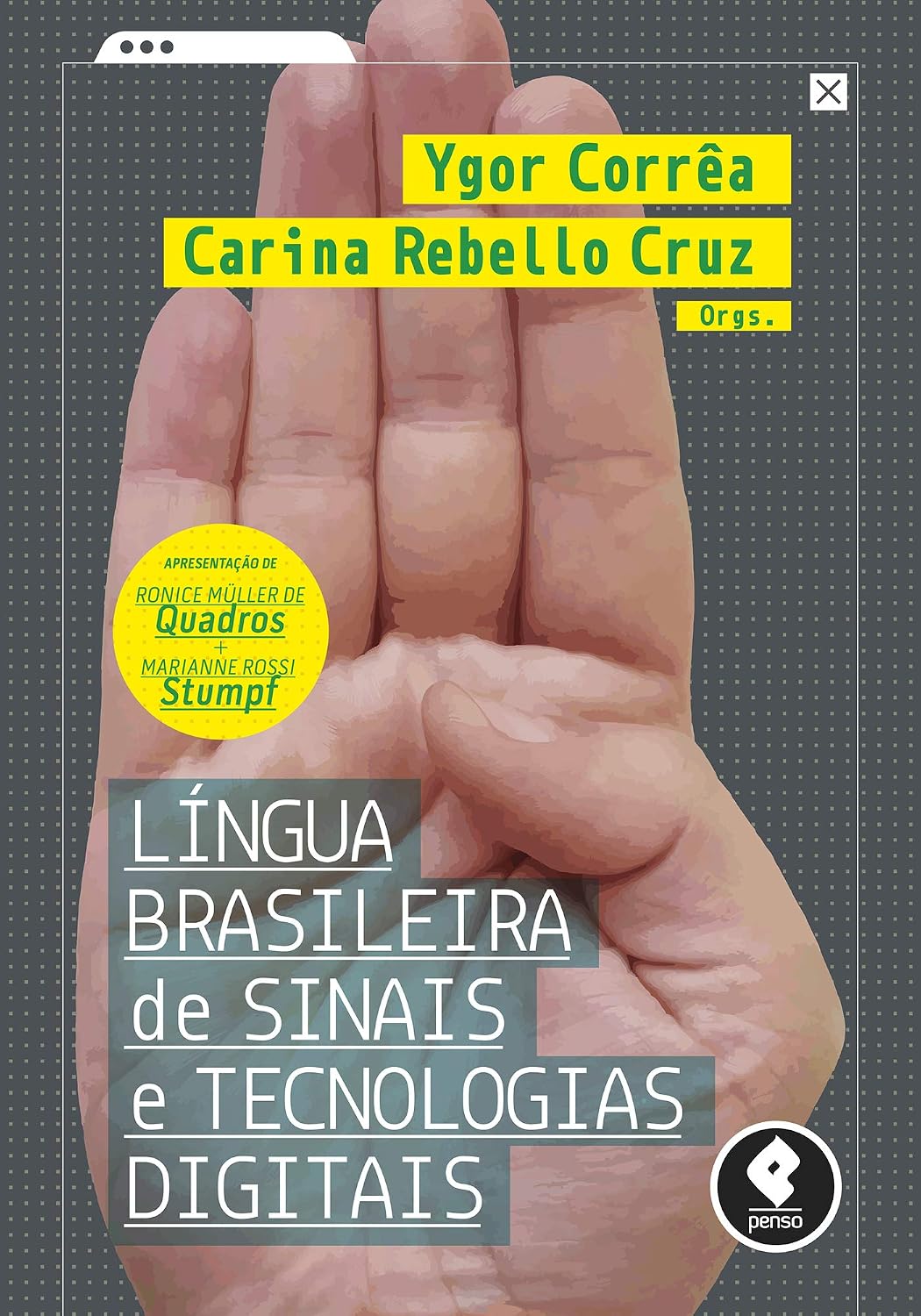 Língua Brasileira de Sinais e Tecnologias Digitais baixar livro de graça