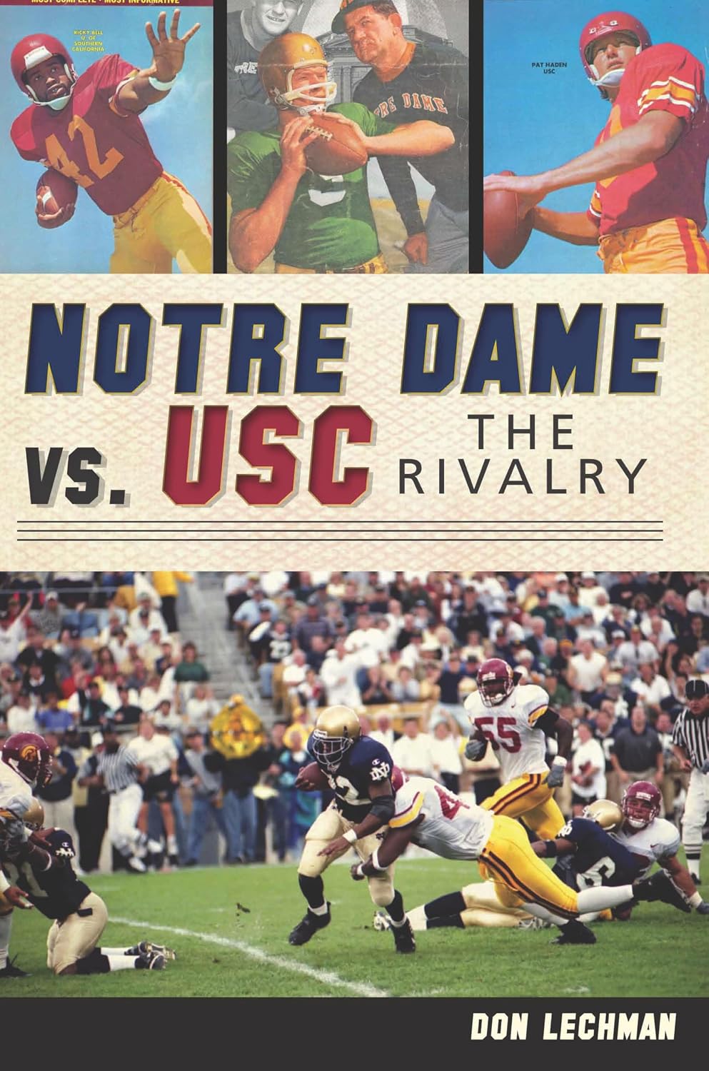 ler totalmente Notre Dame vs. USC: The Rivalry (English Edition)