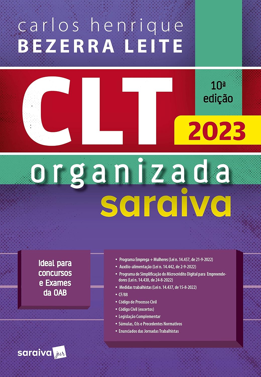 capítulo por capítulo baixar Clt Organizada - 10ª edição 2023