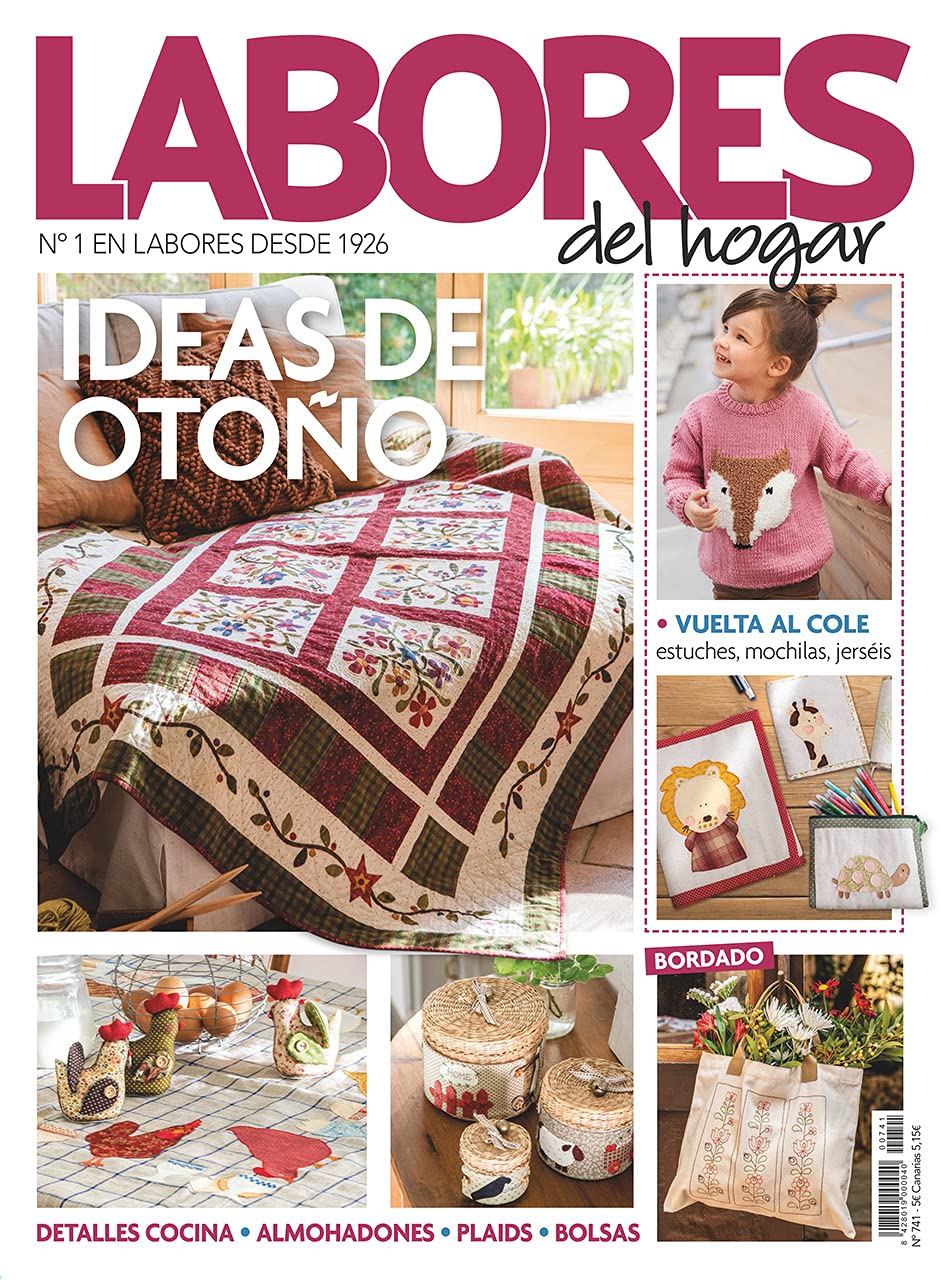 Labores #741 | IDEAS DE OTOÑO (Spanish Edition)