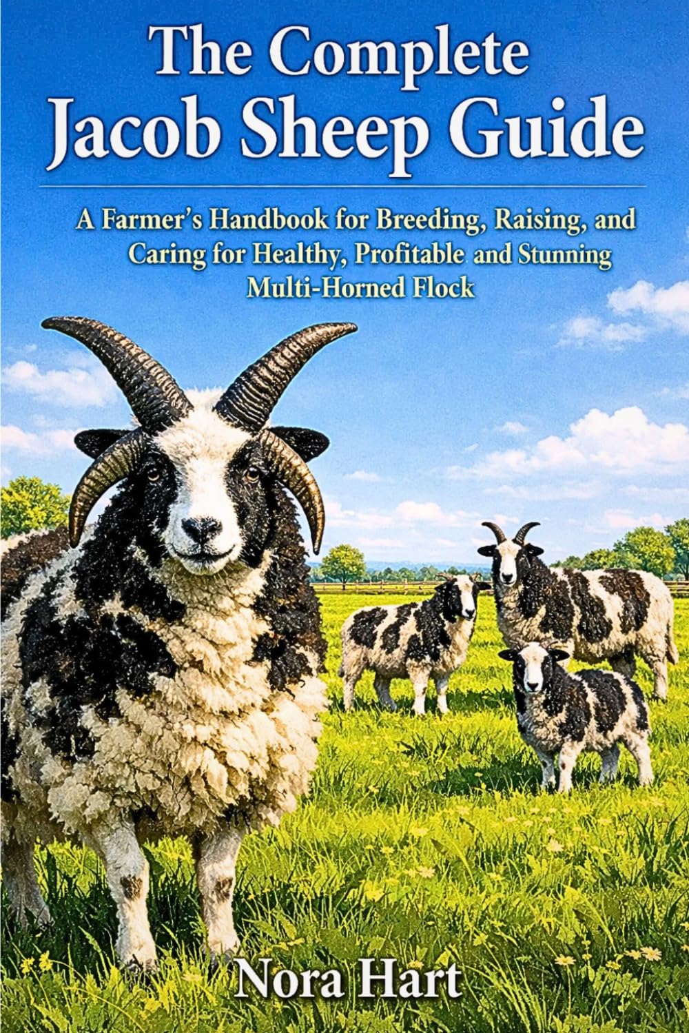 The Complete Jacob Sheep Guide: A Farmer’s Handbook for Breeding, Raising, and Caring for Healthy profitable and Stunning Multi-Horned Flock baixar livro de graça