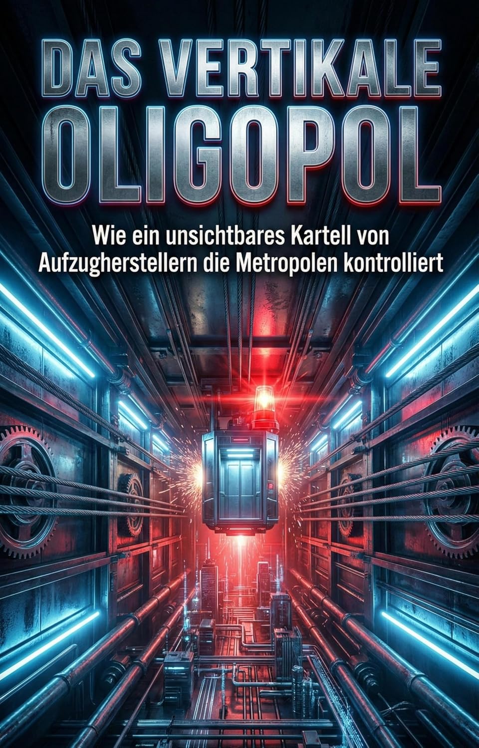 Das vertikale Oligopol: Wie ein unsichtbares Kartell von Aufzugherstellern die Metropolen kontrolliert (German Edition)