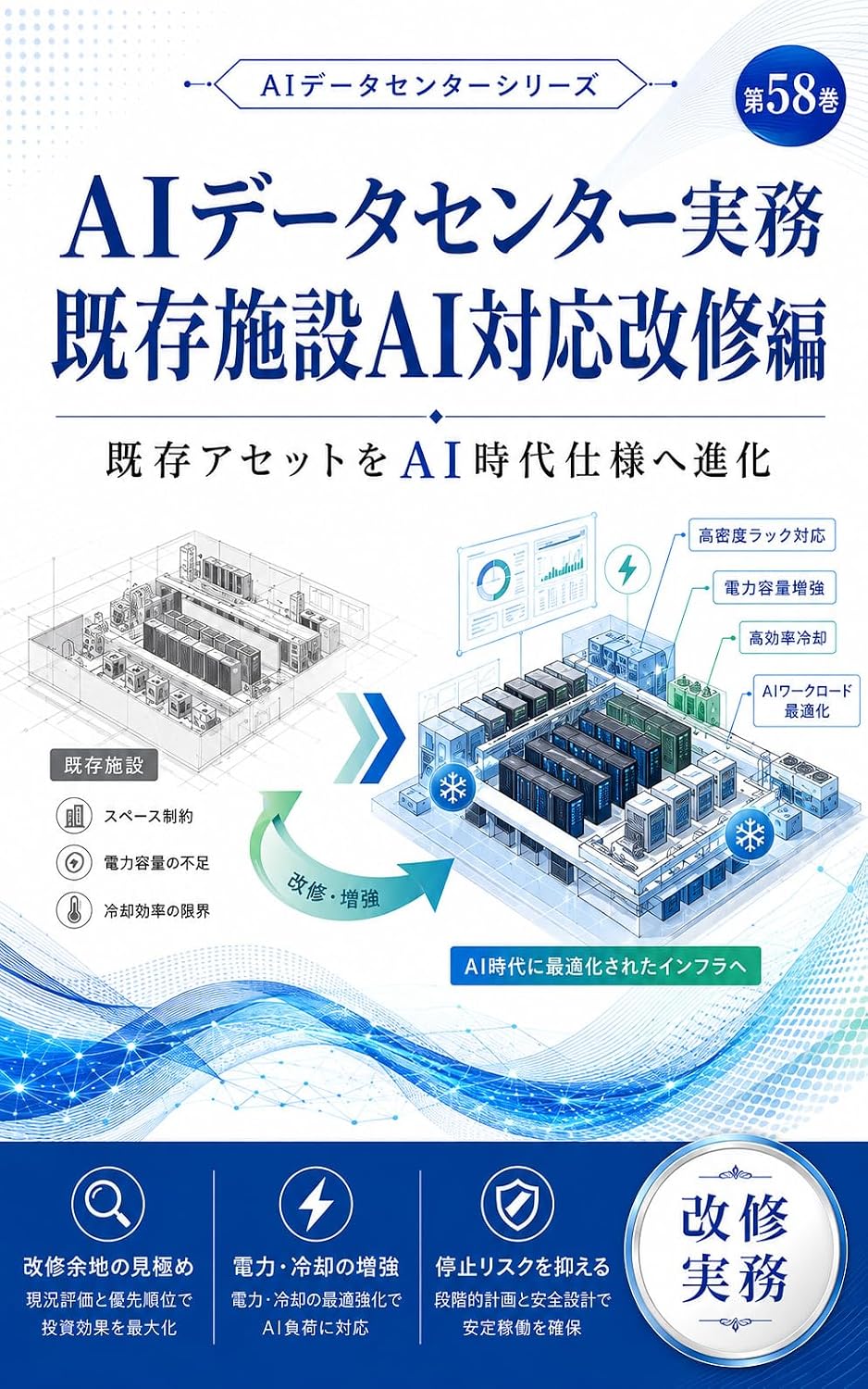 AI Data Center Jitsumu Series Dai 58 Kan Kison Shisetsu AI Taio Kaishu Hen: Kison Asset o AI Jidai Shiyo e Shinka (Japanese Edition) baixar livro de graça