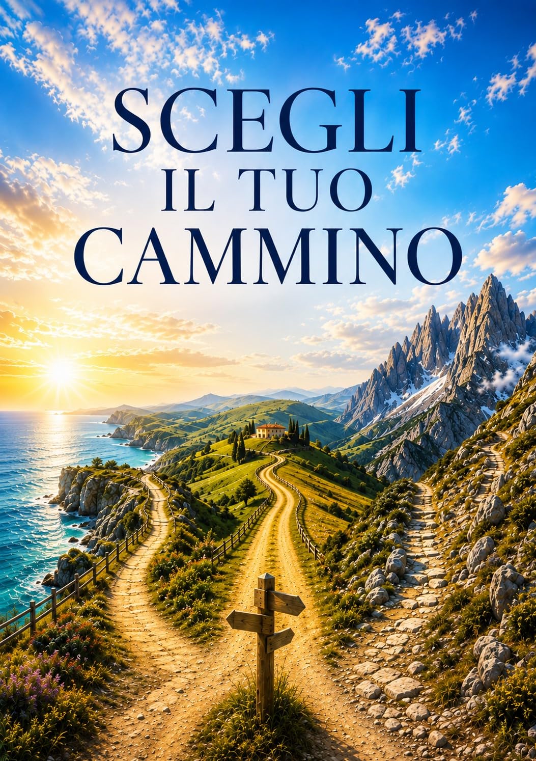 SCEGLI IL TUO CAMMINO: Guida pratica per trovare il percorso più adatto a te, in Italia e in Europa (CAMMINI - Guide pratiche per partire preparati) (Italian Edition) baixar livro de graça